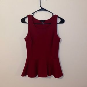 Soprano peplum blouse